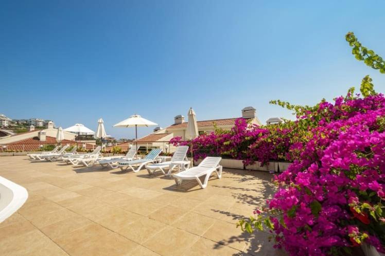 Ferienwohnung The Hill Konakli - C5 Alanya Exterior foto